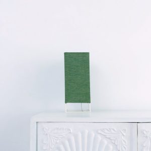 Cuboidal Table Lampshade Cactus Green